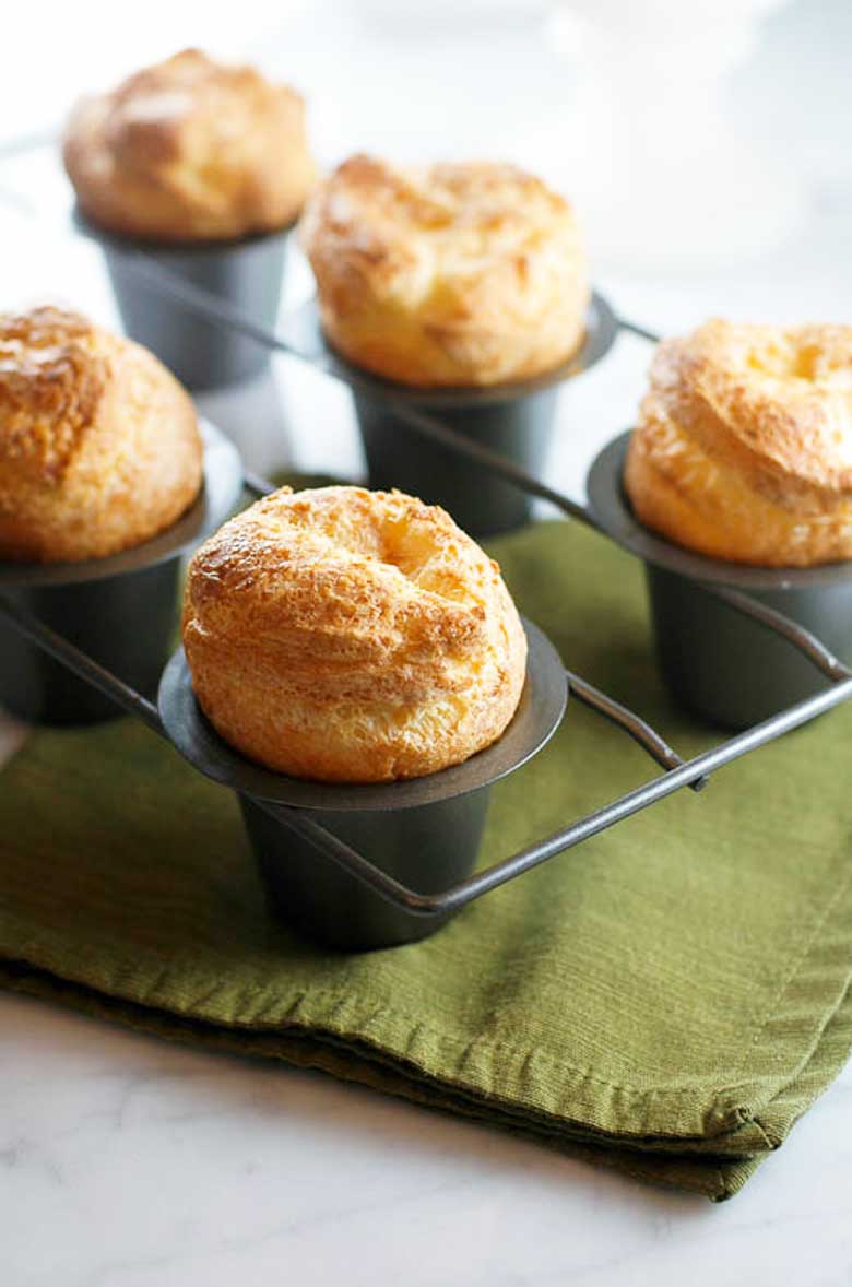Popovers for Top 10 Thanksgiving Sides