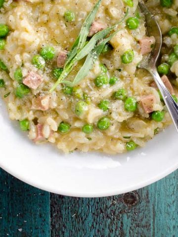 Risotto Recipe with Ham and Peas 780 | Umami Girl-2