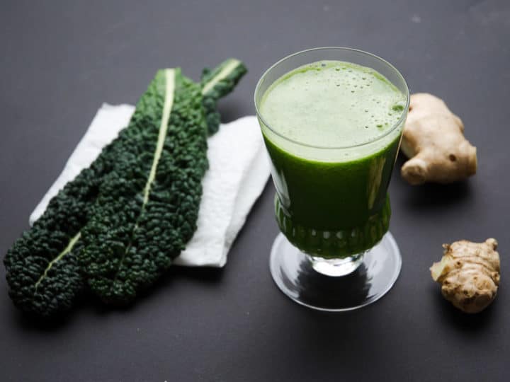 Balanced Green Juice Recipe 780 | Umami Girl