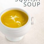 Butternut Squash Soup with Apple (Instant Pot or Stovetop) _ Umami Girl PIN