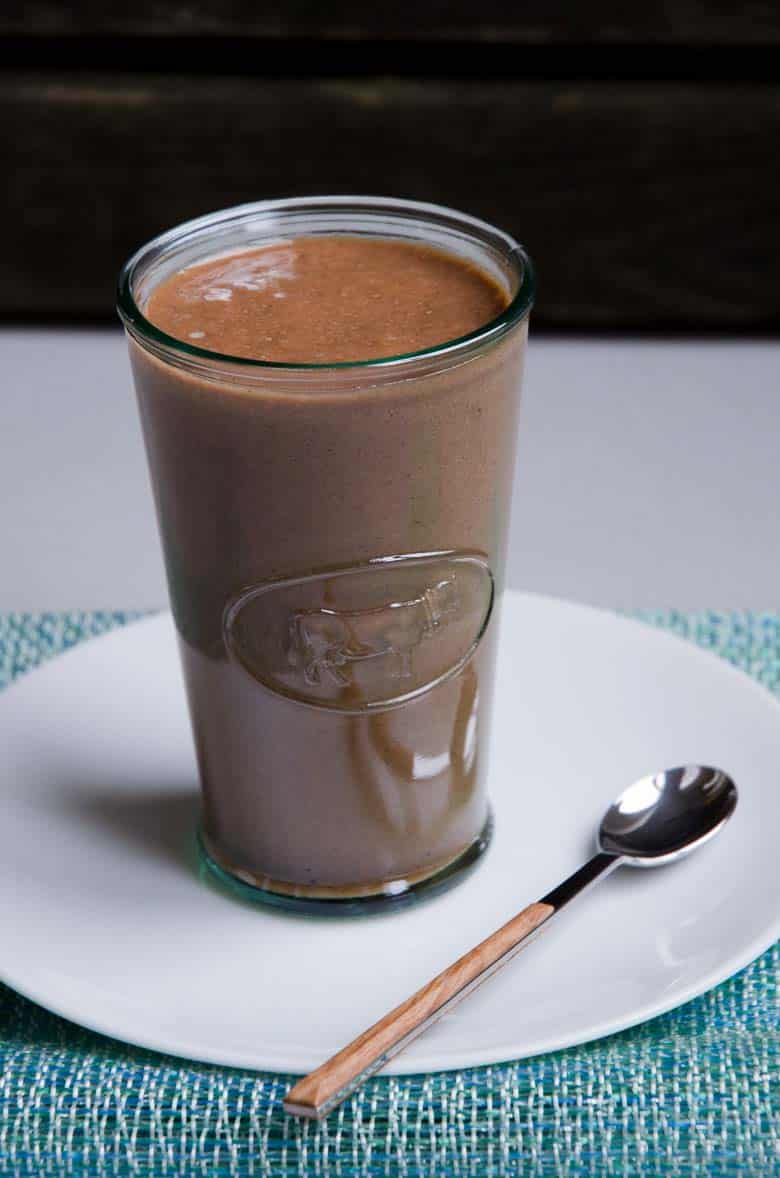 Frozen Monkey Chocolate Banana Smoothie | Umami Girl