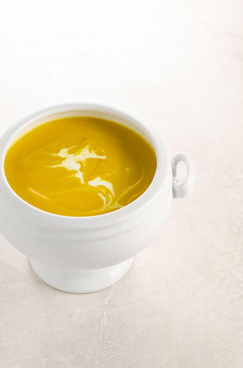 Instant Pot Butternut Squash Soup with Apple | Umami Girl 780-2