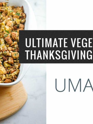 NEW Ultimate Vegetarian Thanksgiving Guide