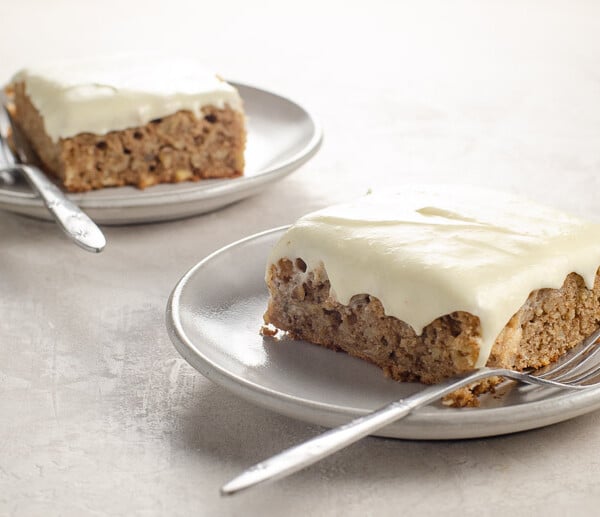 Parsnip Spice Cake with Ginger Cream Cheese Frosting | Umami Girl 780