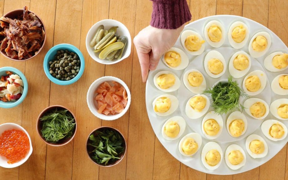 How to Build a Deviled Egg Bar