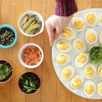 How to Build a Deviled Egg Bar
