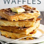 Waffles | Umami Girl Waffle Recipe