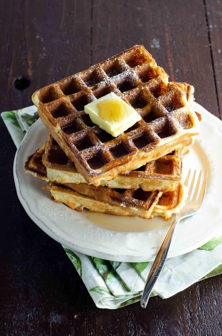 Classic Vanilla Waffles Umami Girl
