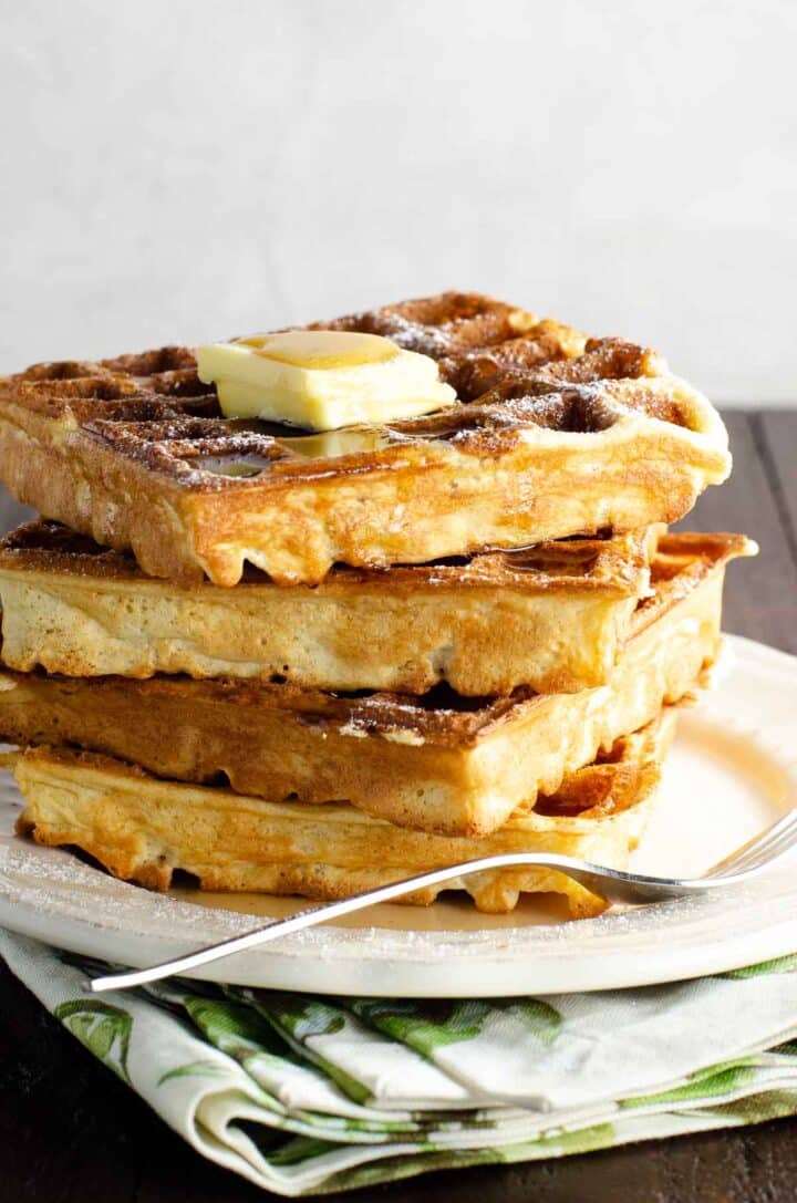 Classic Vanilla Waffles Umami Girl