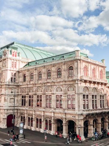 Vienna State Opera House Austria | Umami Girl 780