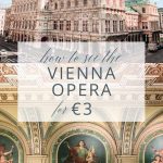 How to see the Vienna State Opera for three euros