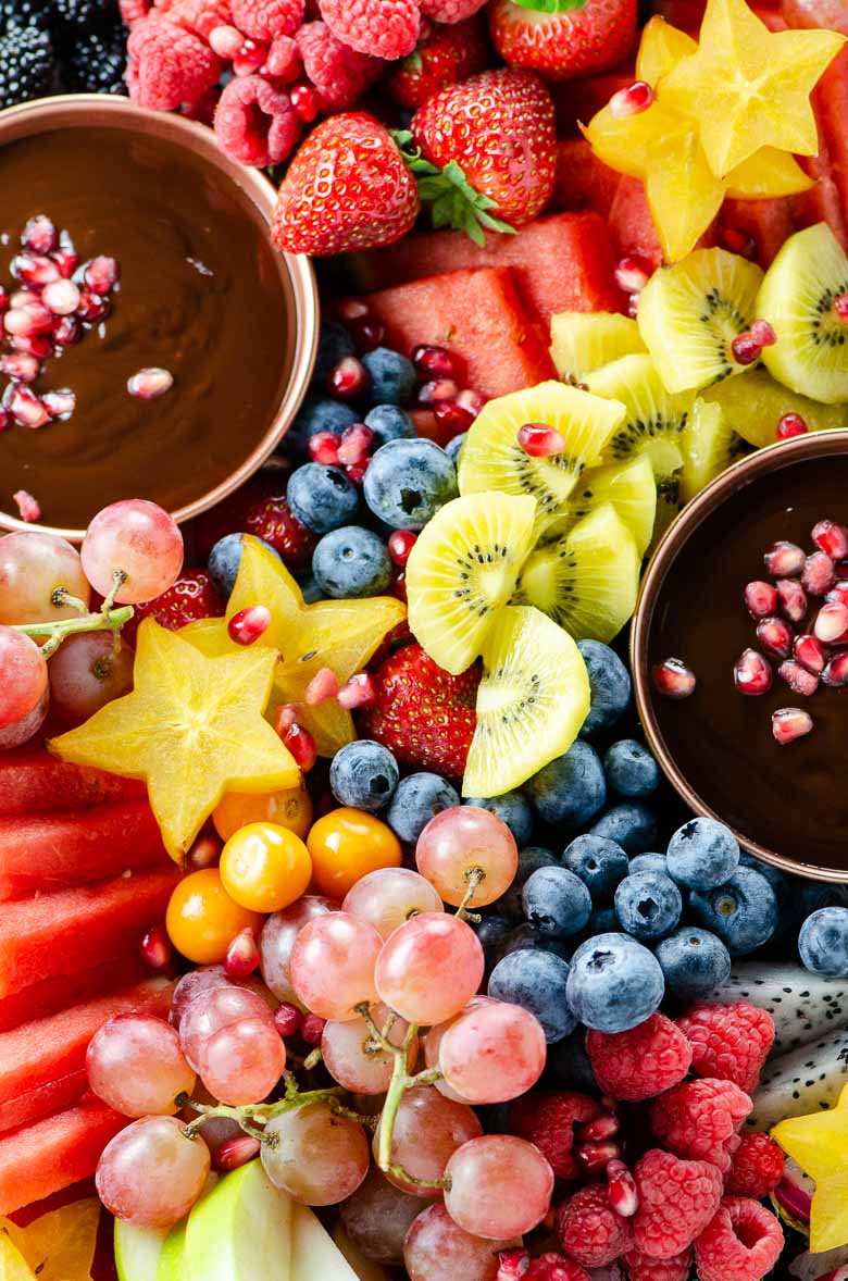 ready made fruit platter