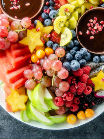 How to make an epic fruit platter