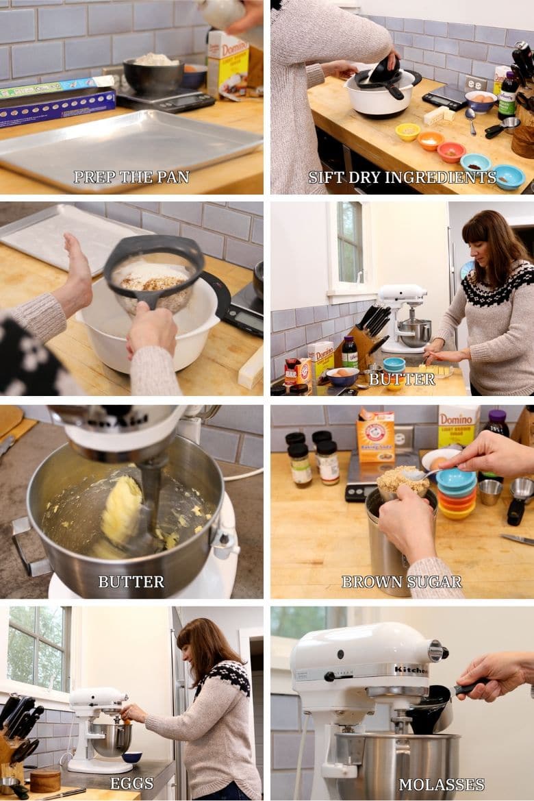 How to Make Gingerbread Step by Step