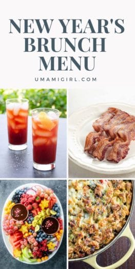 New Year&#039;s Day Brunch: Easy Make-ahead Menu | Umami Girl