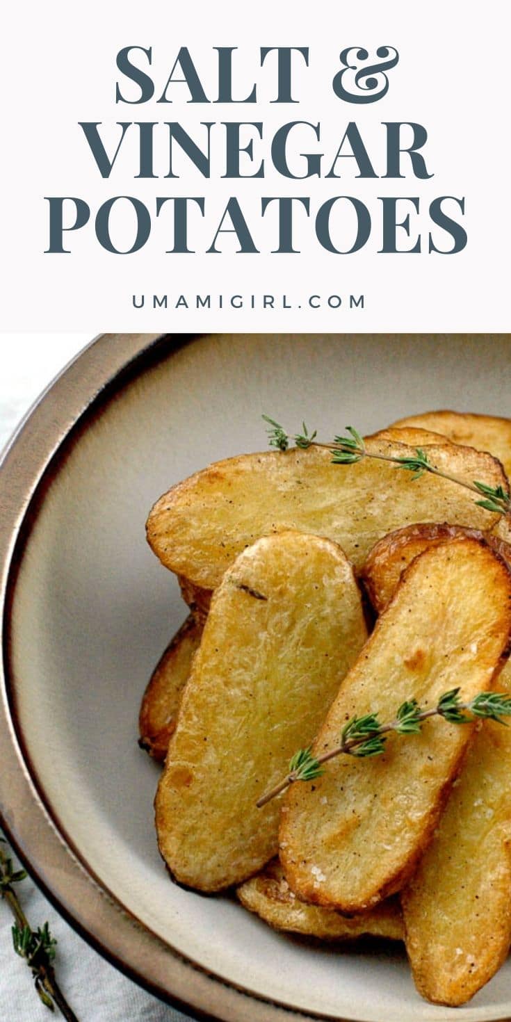 Salt and Vinegar Fingerling Potatoes Umami Girl