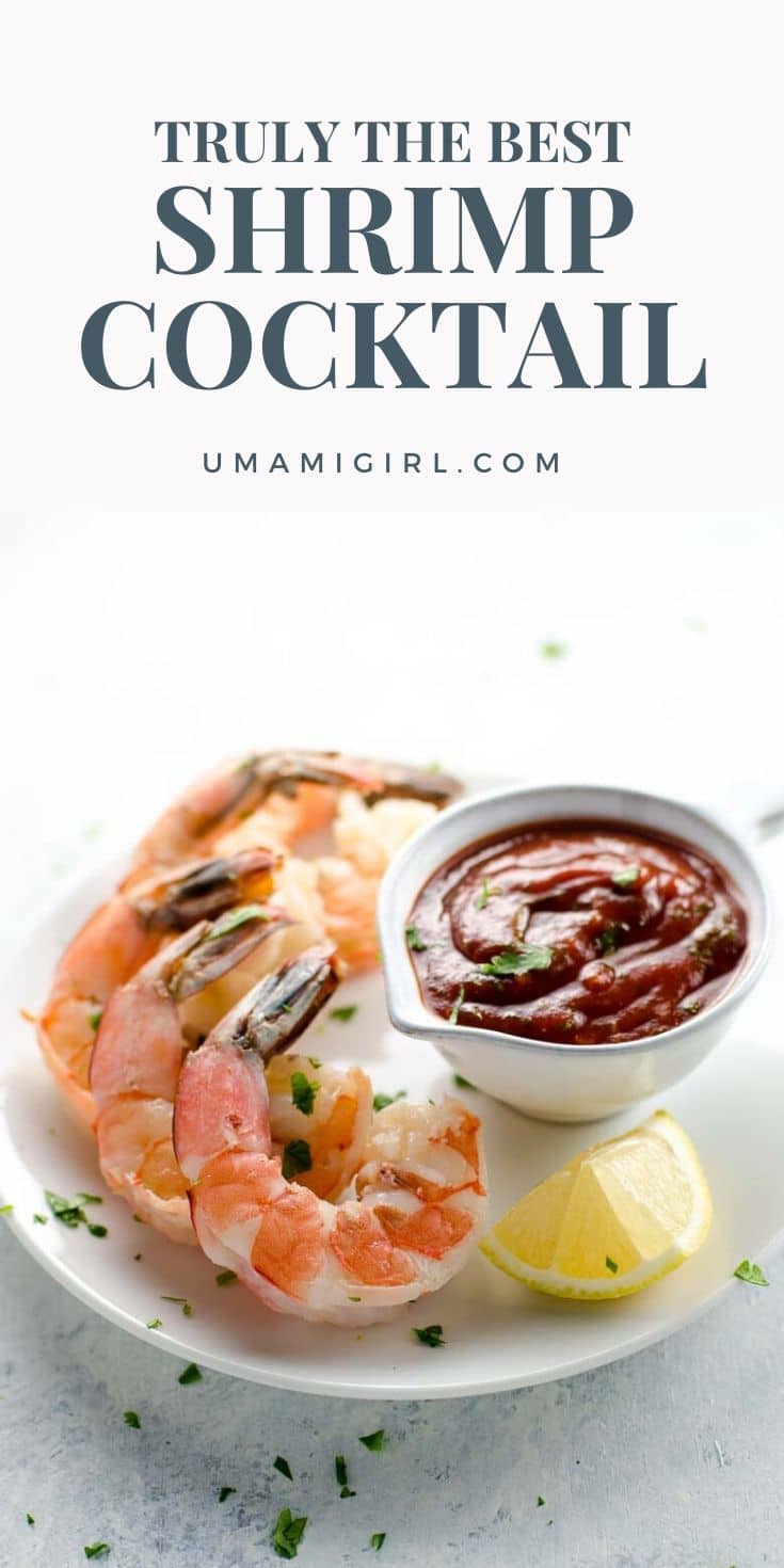 Truly the Best Shrimp Cocktail Recipe Ever Umami Girl