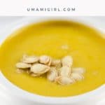 Classic Pumpkin Soup Recipe _ Umami Girl
