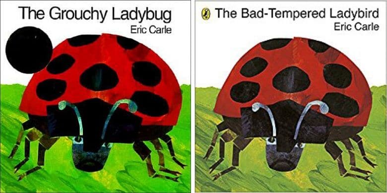 Eric Carle The Grouchy Ladybug _ Umami Girl 780
