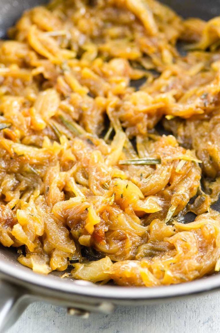 How to Make the Best Jammy Caramelized Onions Umami Girl