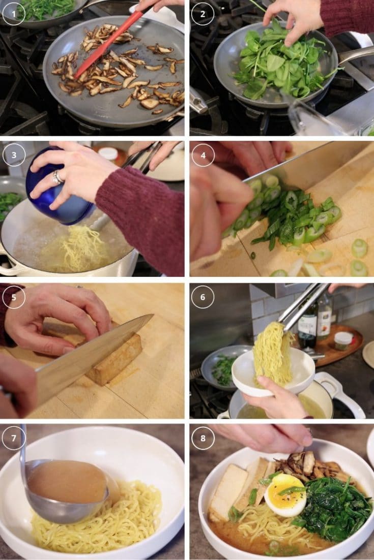 Easy Vegetarian Ramen Recipe Umami Girl