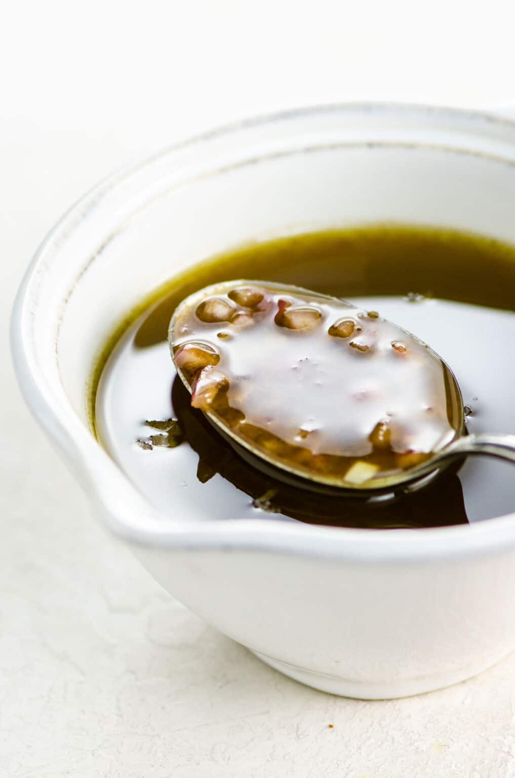 Balsamic Shallot Vinaigrette Umami Girl