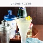 French 75 Cocktail Recipe Pin _ Umami Girl