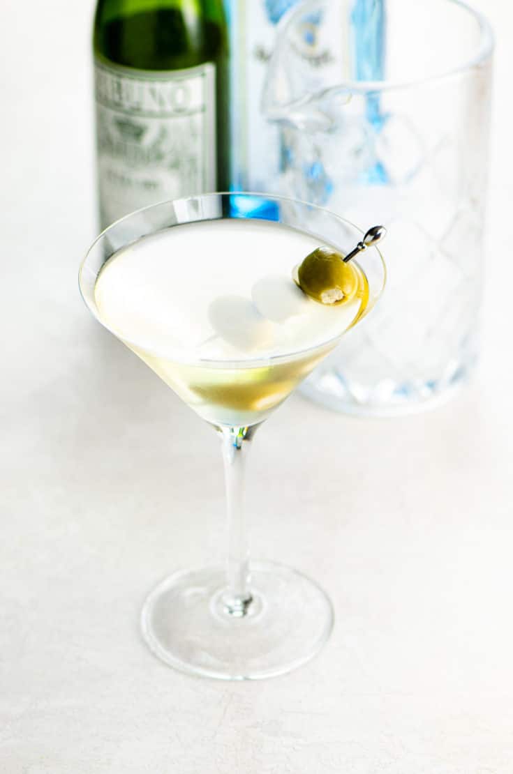 How to Make a Dirty Martini Umami Girl