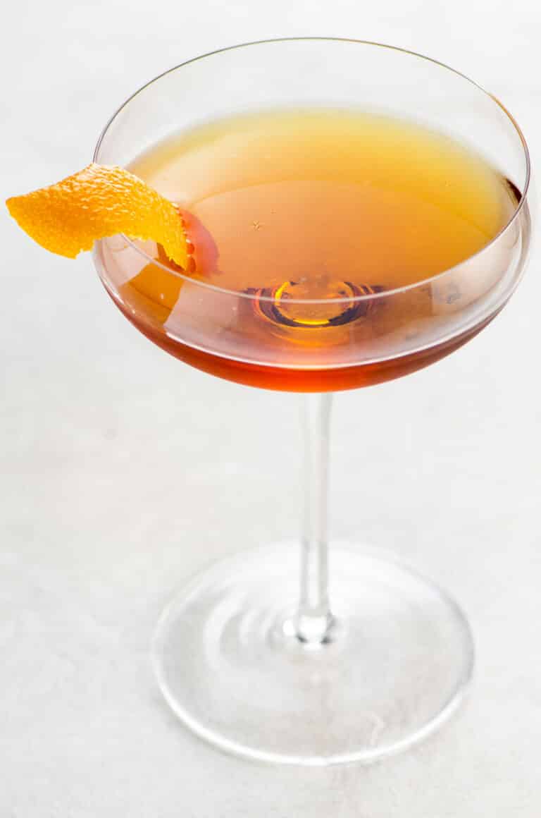 Martinez Cocktail Recipe (Gin, Luxardo & Vermouth) Umami Girl