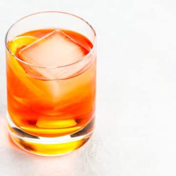 Unusual Negroni Cocktail Recipe | Umami Girl 780