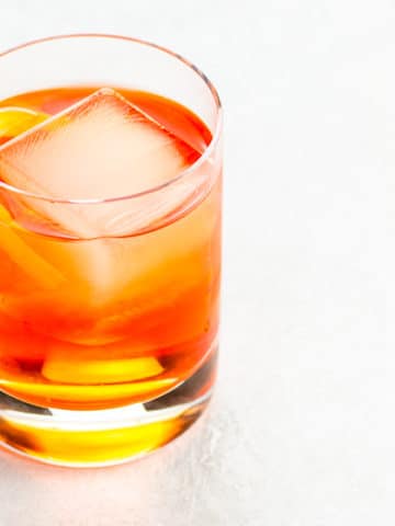 Unusual Negroni Cocktail Recipe | Umami Girl 780