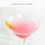 Cosmopolitan Cocktail Recipe Pin _ Umami Girl