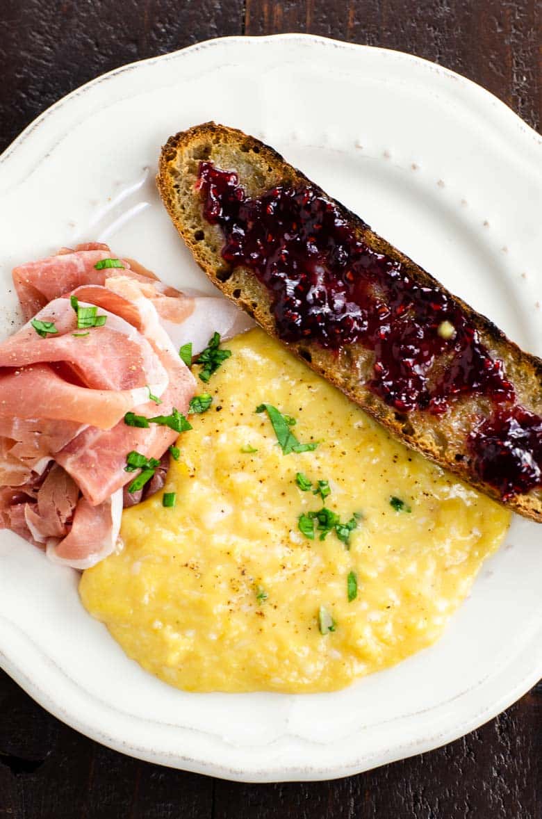 French Scrambled Eggs How To Make Soft Scrambled Eggs Umami Girl