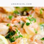 How to Make Shrimp Scampi Recipe Pin 2 _ Umami Girl