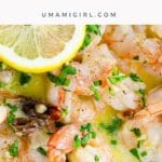 How to Make Shrimp Scampi Recipe Pin 4 _ Umami Girl