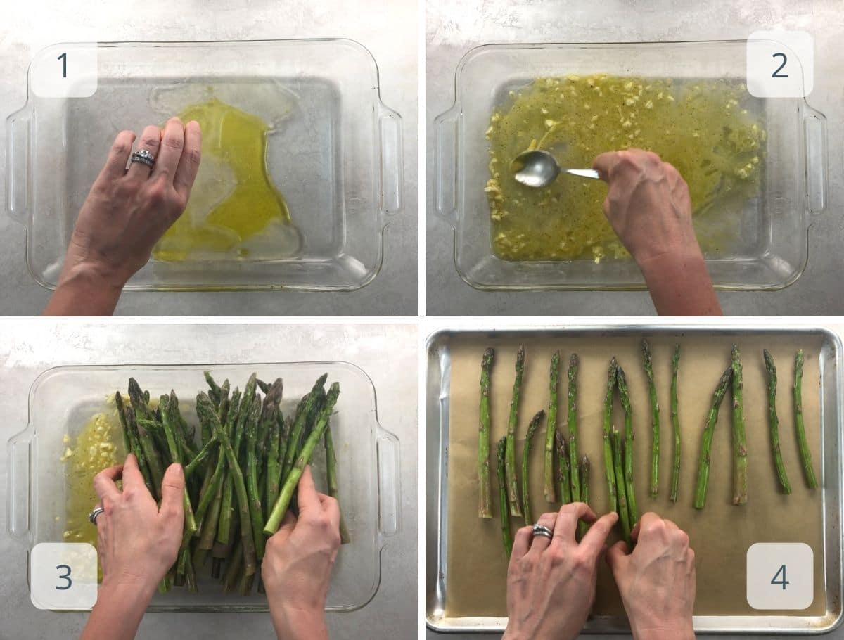 Roasted Asparagus (or Grill It!) with Buttery Breadcrumbs Umami Girl