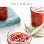 strawberry rhubarb sauce