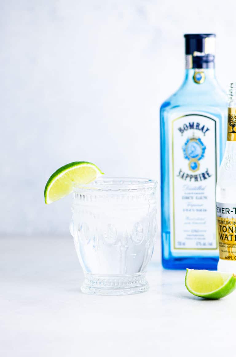 The Best Gin and Tonic Recipe (Is a Stiff One) Umami Girl