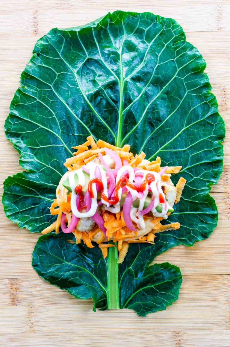 Collard Green Wraps That You'll Actually Crave - Umami Girl