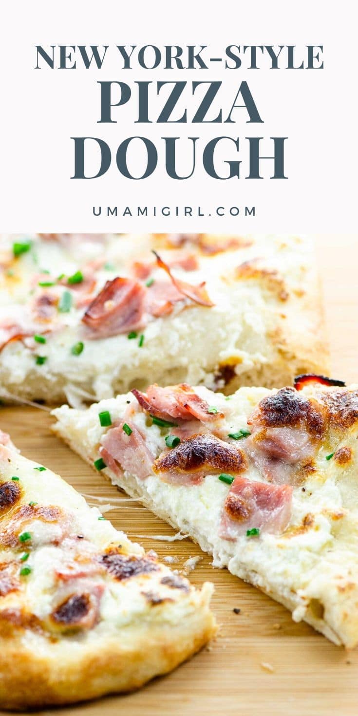 New York Crust (Our Favorite Pizza Dough Recipe) - Umami Girl