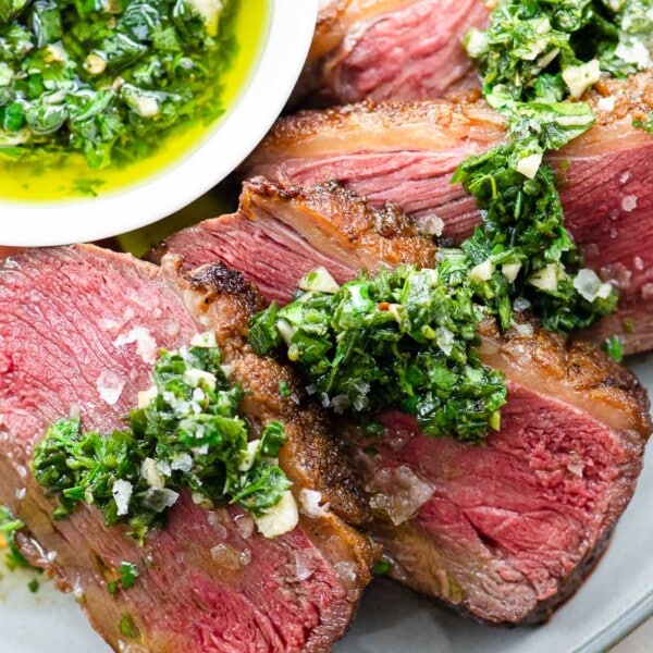 picanha with chimichurri