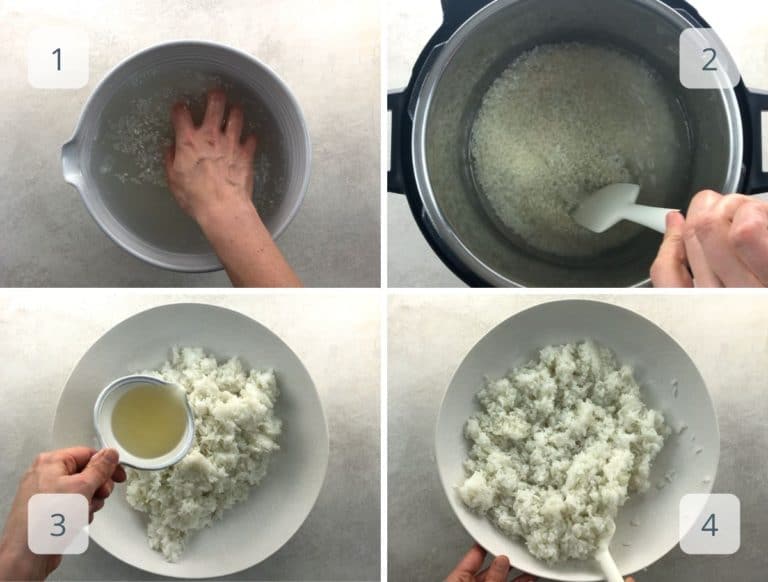 How to Make Sushi Rice (Instant Pot or Stovetop) Umami Girl