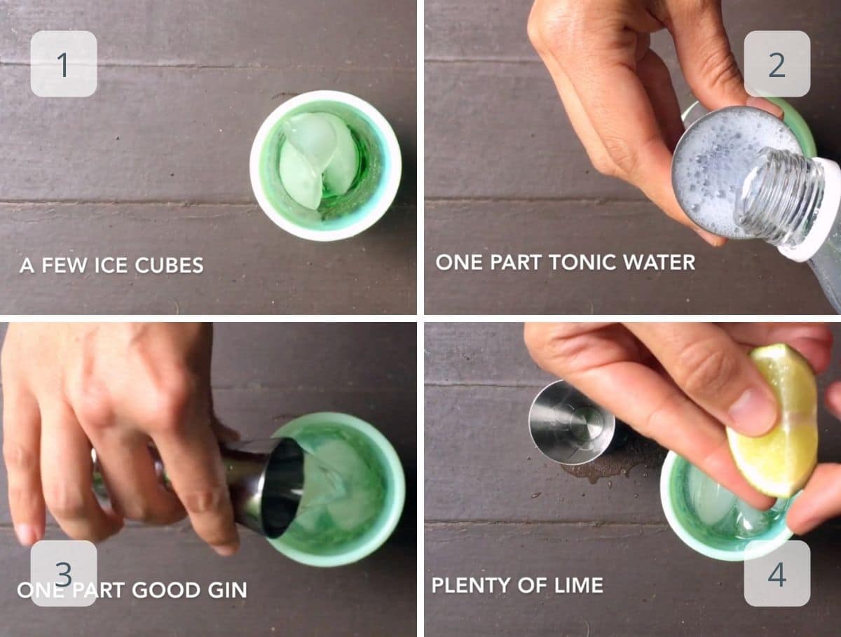 how to make a g&t