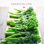broccolini recipe with gremolata
