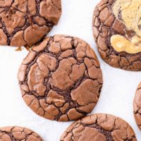 100 cookies brownie cookies