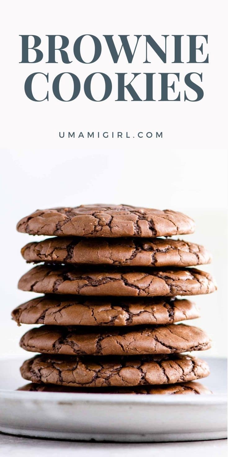 Brownie Cookies from Sarah Kieffer's 100 Cookies Umami Girl