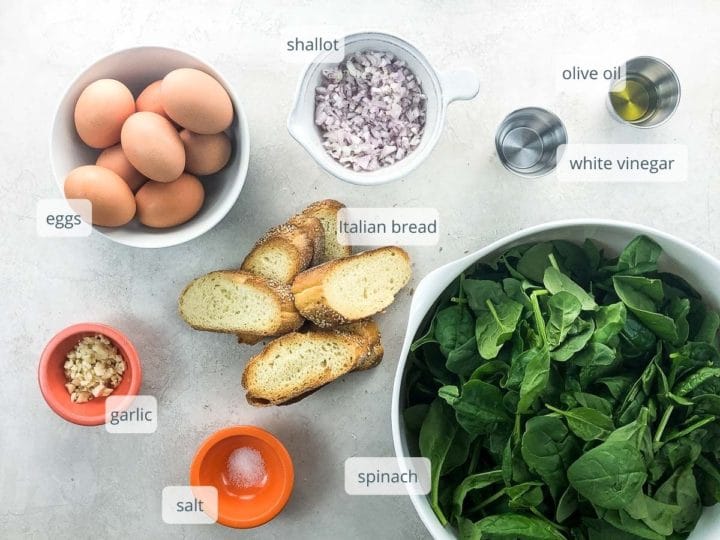 Eggs Florentine Recipe, Carluccio's London Style Umami Girl