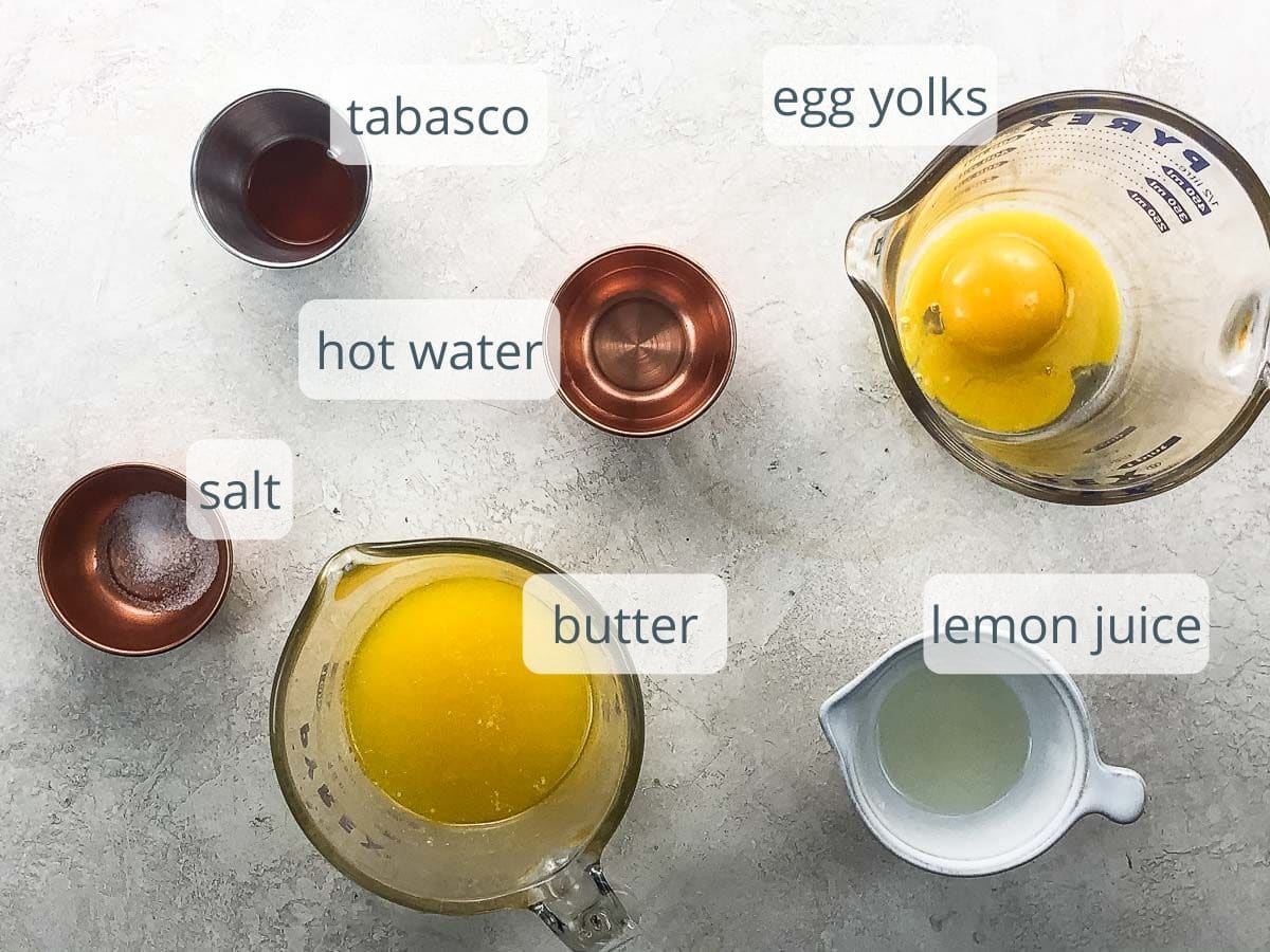 Quick Immersion Blender Hollandaise Recipe