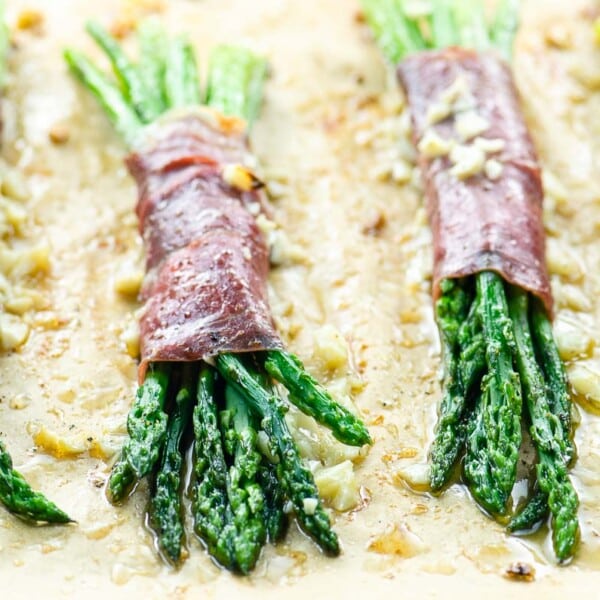 asparagus bundles