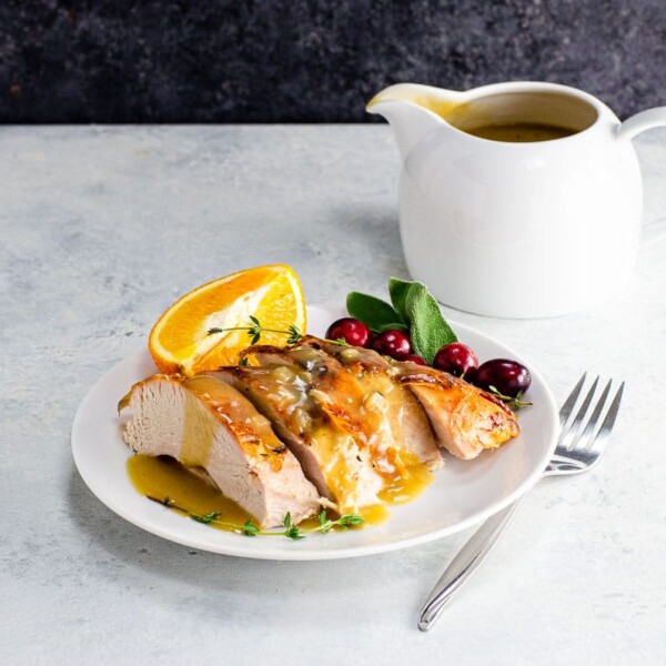 Turkey Neck Gravy